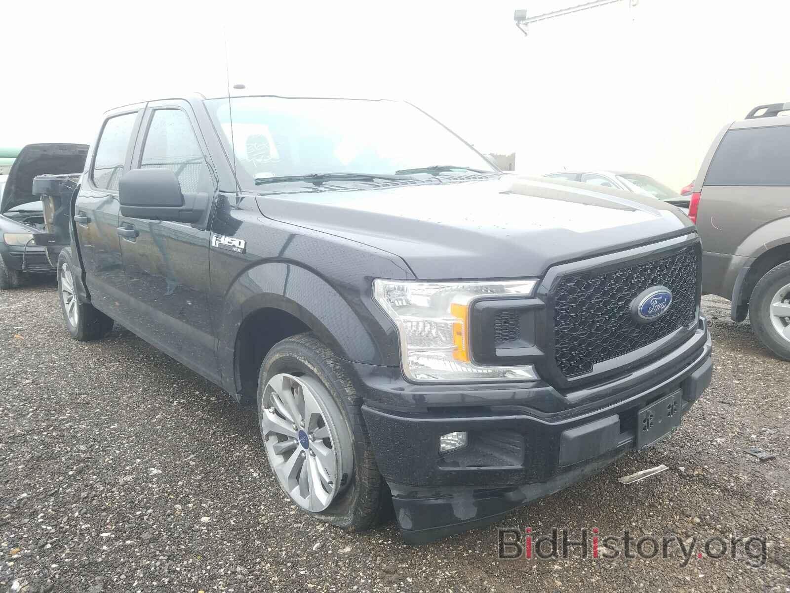 Фотография 1FTEW1CP3JKD43040 - FORD F150 2018