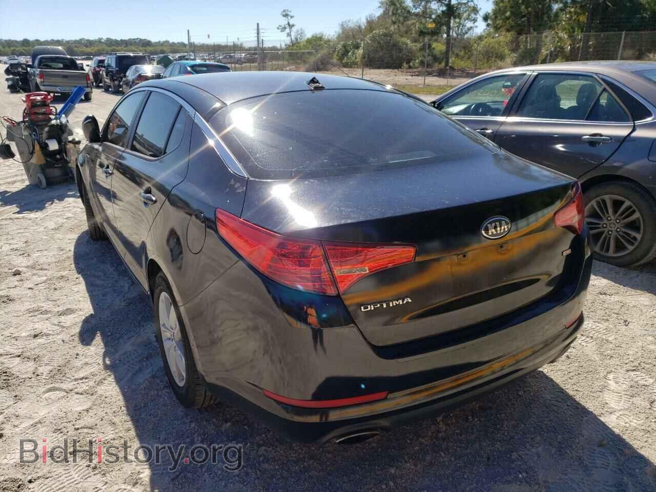 2011 KIA OPTIMA - VIN: KNAGM4A7XB5164915 - Фото 3