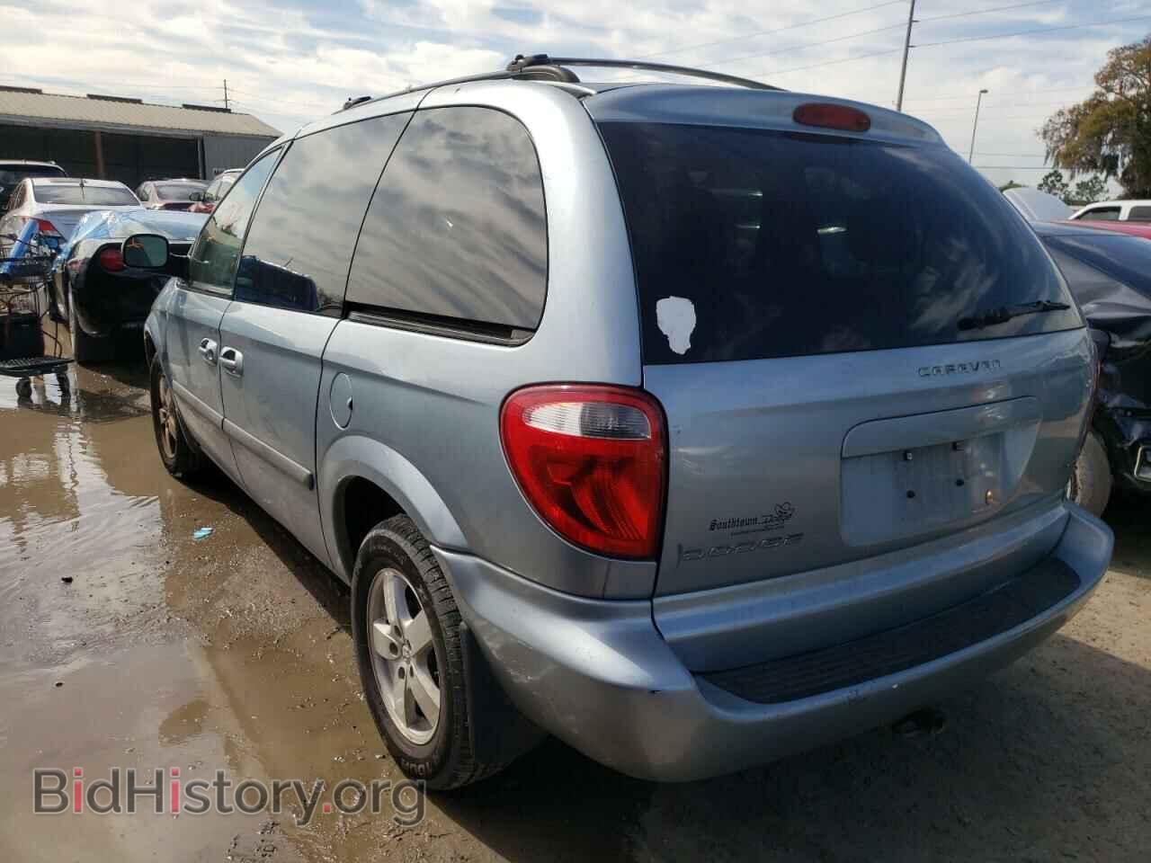 2006 DODGE CARAVAN - VIN: 1D4GP45R46B717347 - Фото 3