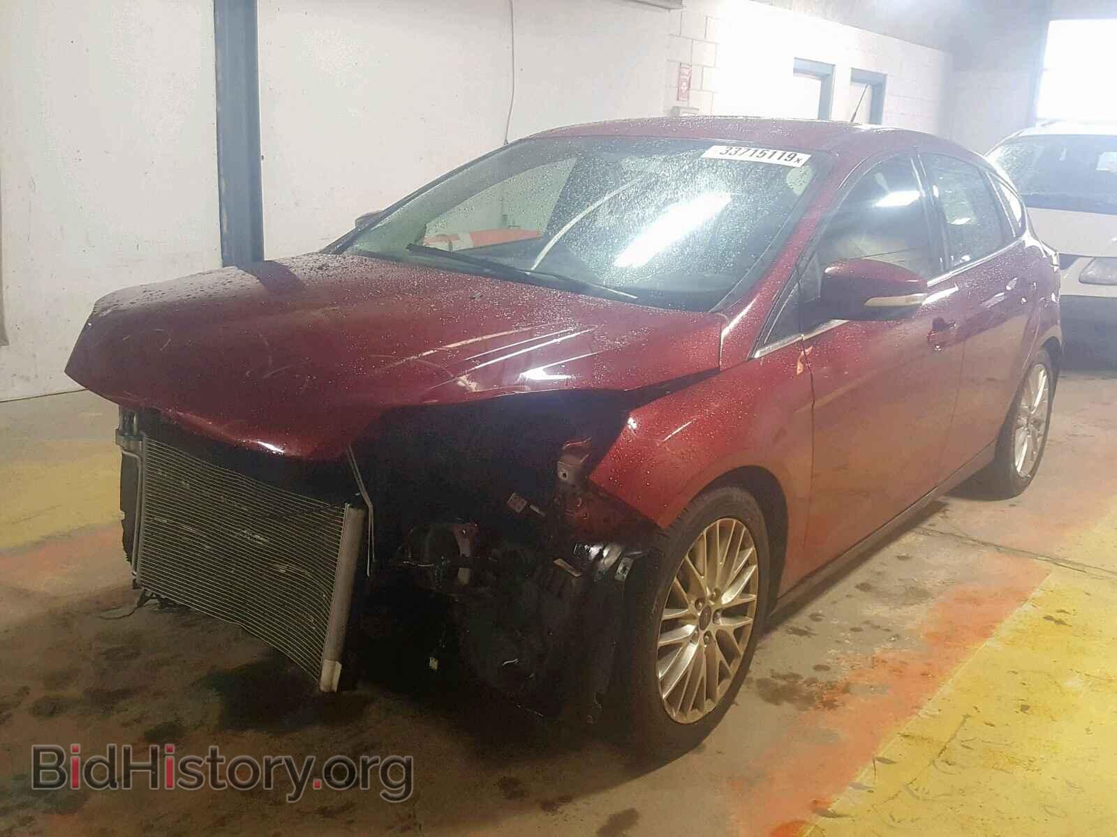 2014 FORD FOCUS - VIN: 1FADP3N28EL107687 - Фото 2