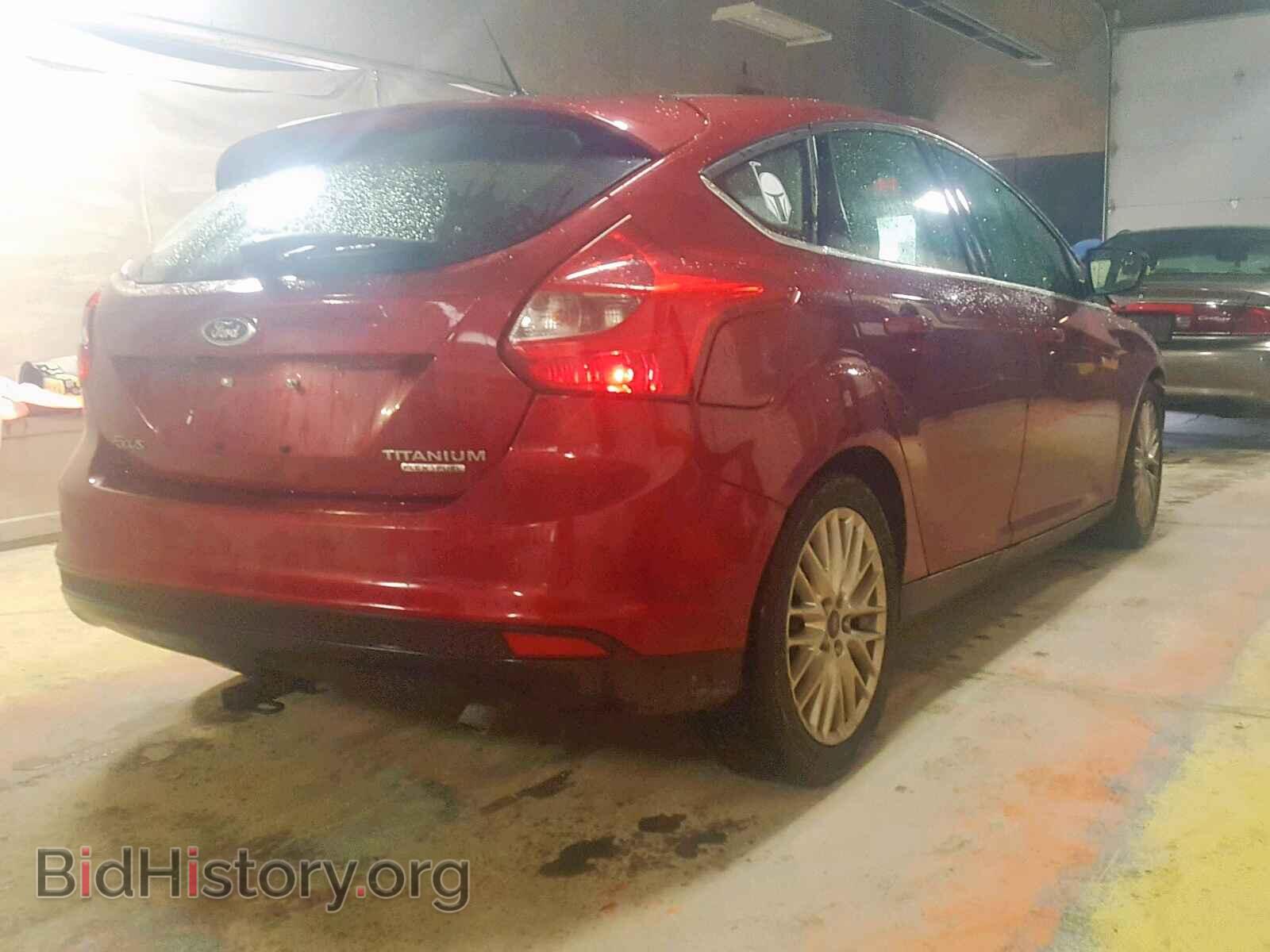 2014 FORD FOCUS - VIN: 1FADP3N28EL107687 - Фото 4
