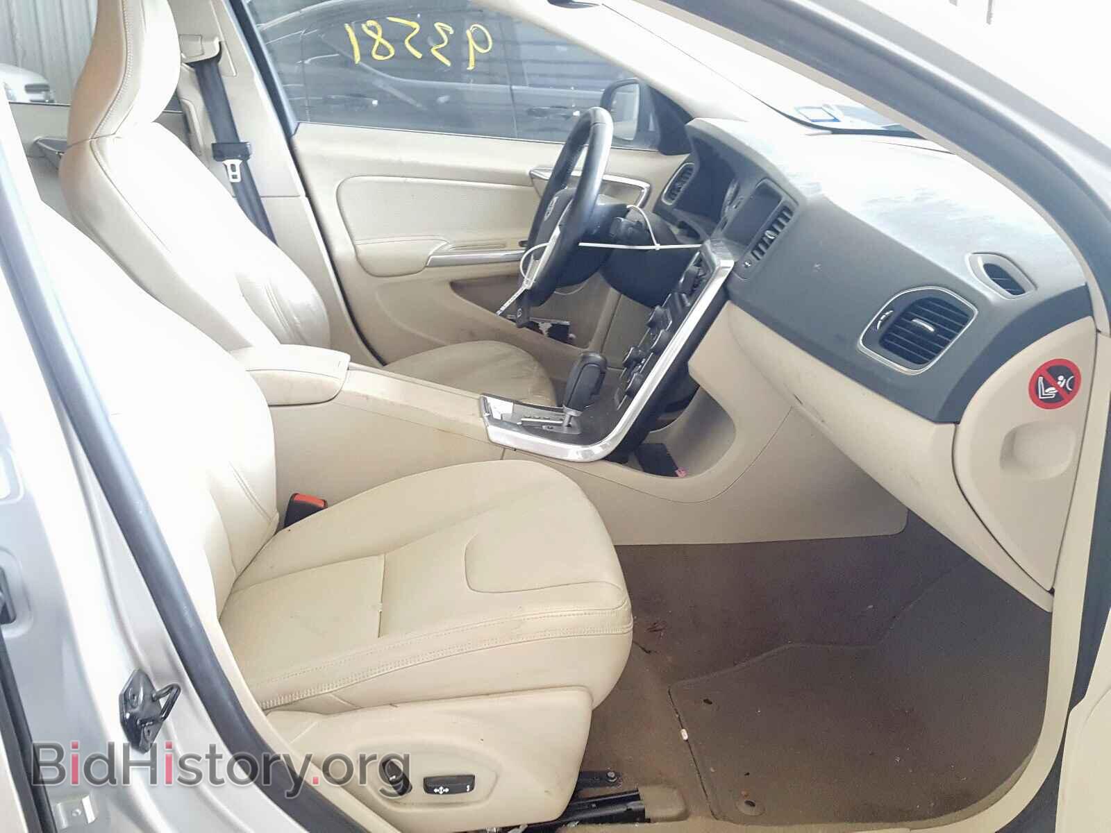 2012 VOLVO S60 - VIN: YV1622FS5C2123059 - Фото 5