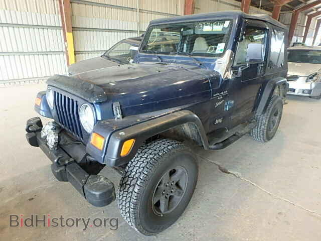 2000 JEEP WRANGLER - VIN: 1J4FA49S7YP716636 - Фото 2