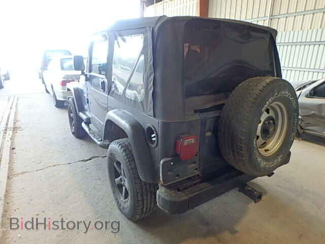 2000 JEEP WRANGLER - VIN: 1J4FA49S7YP716636 - Фото 3