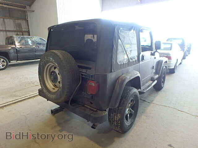 2000 JEEP WRANGLER - VIN: 1J4FA49S7YP716636 - Фото 4