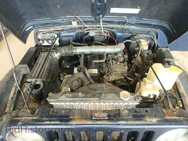 2000 JEEP WRANGLER - VIN: 1J4FA49S7YP716636 - Фото 7