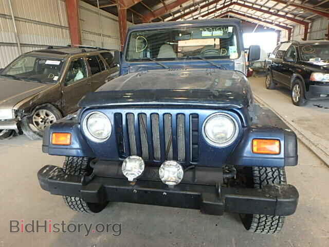 2000 JEEP WRANGLER - VIN: 1J4FA49S7YP716636 - Фото 9