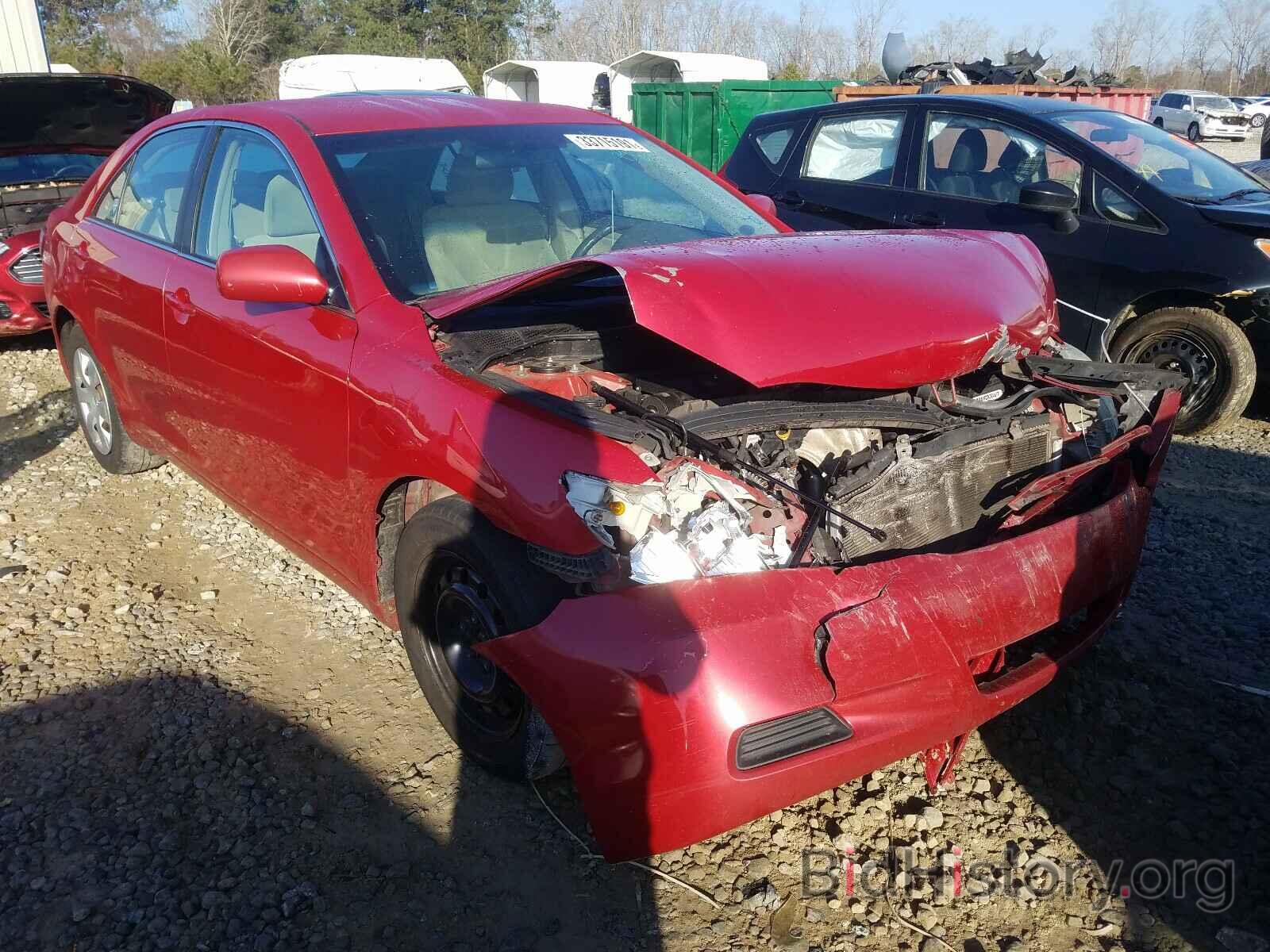 Photo 4T1BE46K77U071902 - TOYOTA CAMRY 2007