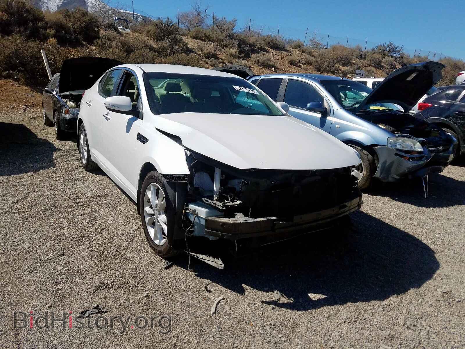 Photo 5XXGN4A74DG145436 - KIA OPTIMA 2013