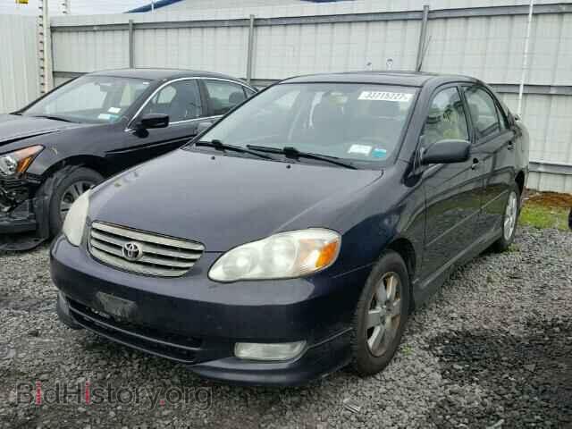2003 TOYOTA COROLLA - VIN: 2T1BR38E73C139097 - Фото 2