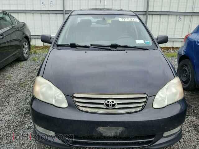 2003 TOYOTA COROLLA - VIN: 2T1BR38E73C139097 - Фото 9