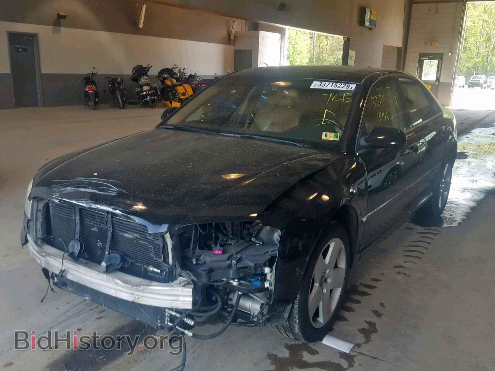 2007 AUDI A8 - VIN: WAULV44E07N009299 - Фото 2
