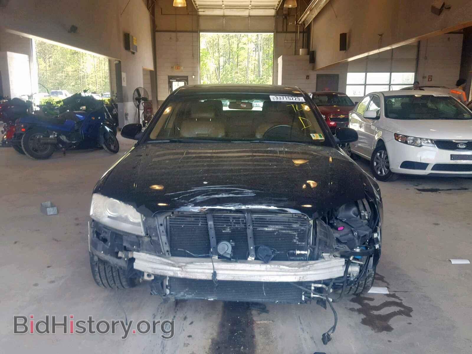 2007 AUDI A8 - VIN: WAULV44E07N009299 - Фото 9