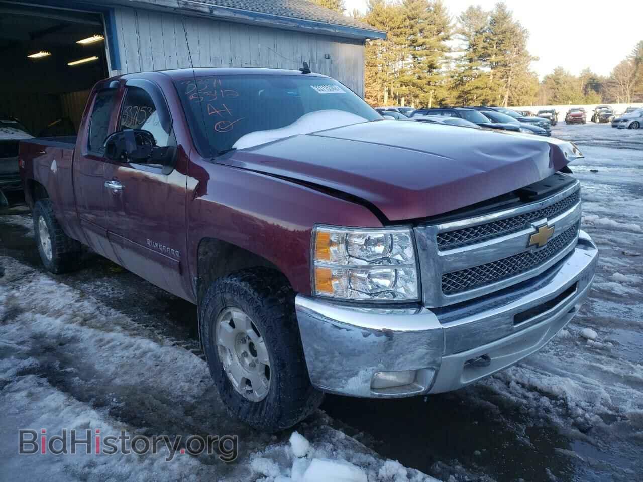 Фотография 1GCRKSE7XDZ146975 - CHEVROLET SILVERADO 2013