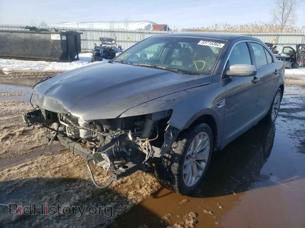 2019 FORD TAURUS - VIN: 1FAHP2F83KG101380 - Фото 2