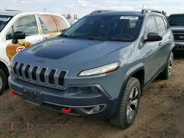 2014 JEEP CHEROKEE - VIN: 1C4PJMBS0EW236895 - Photo 2