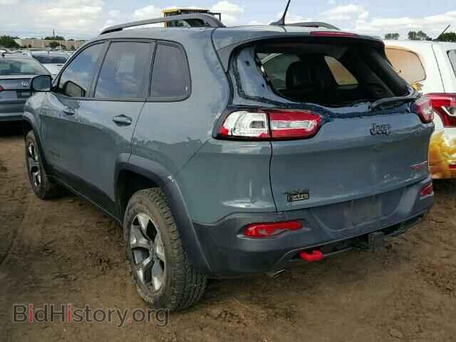 2014 JEEP CHEROKEE - VIN: 1C4PJMBS0EW236895 - Photo 3