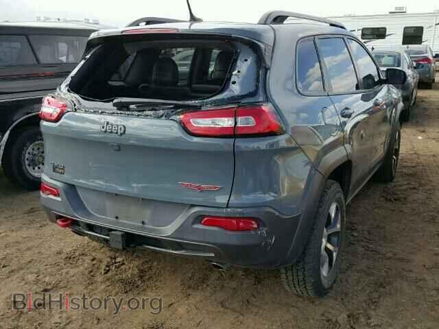 2014 JEEP CHEROKEE - VIN: 1C4PJMBS0EW236895 - Photo 4
