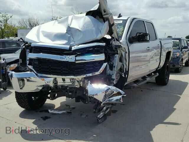 2017 CHEVROLET SILVERADO - VIN: 3GCUKREC9HG123225 - Фото 2