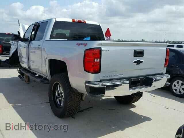 2017 CHEVROLET SILVERADO - VIN: 3GCUKREC9HG123225 - Фото 3