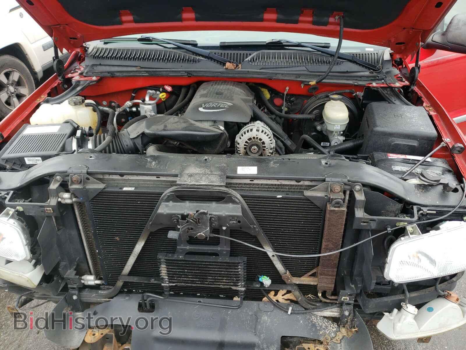 2007 GMC SIERRA - VIN: 2GTEK13V671104312 - Фото 7