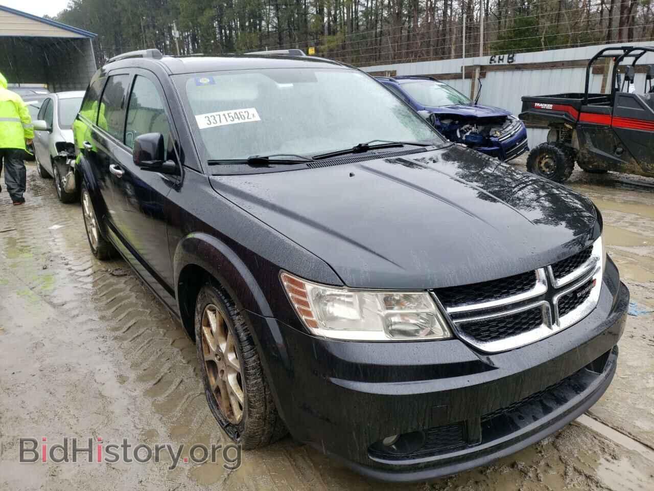 Photo 3D4PG3FGXBT511594 - DODGE JOURNEY 2011