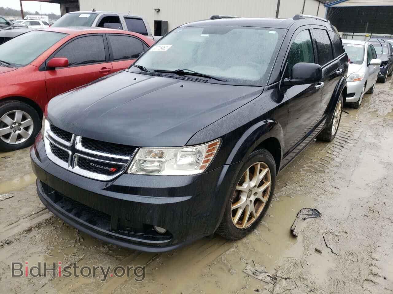 2011 DODGE JOURNEY - VIN: 3D4PG3FGXBT511594 - Фото 2