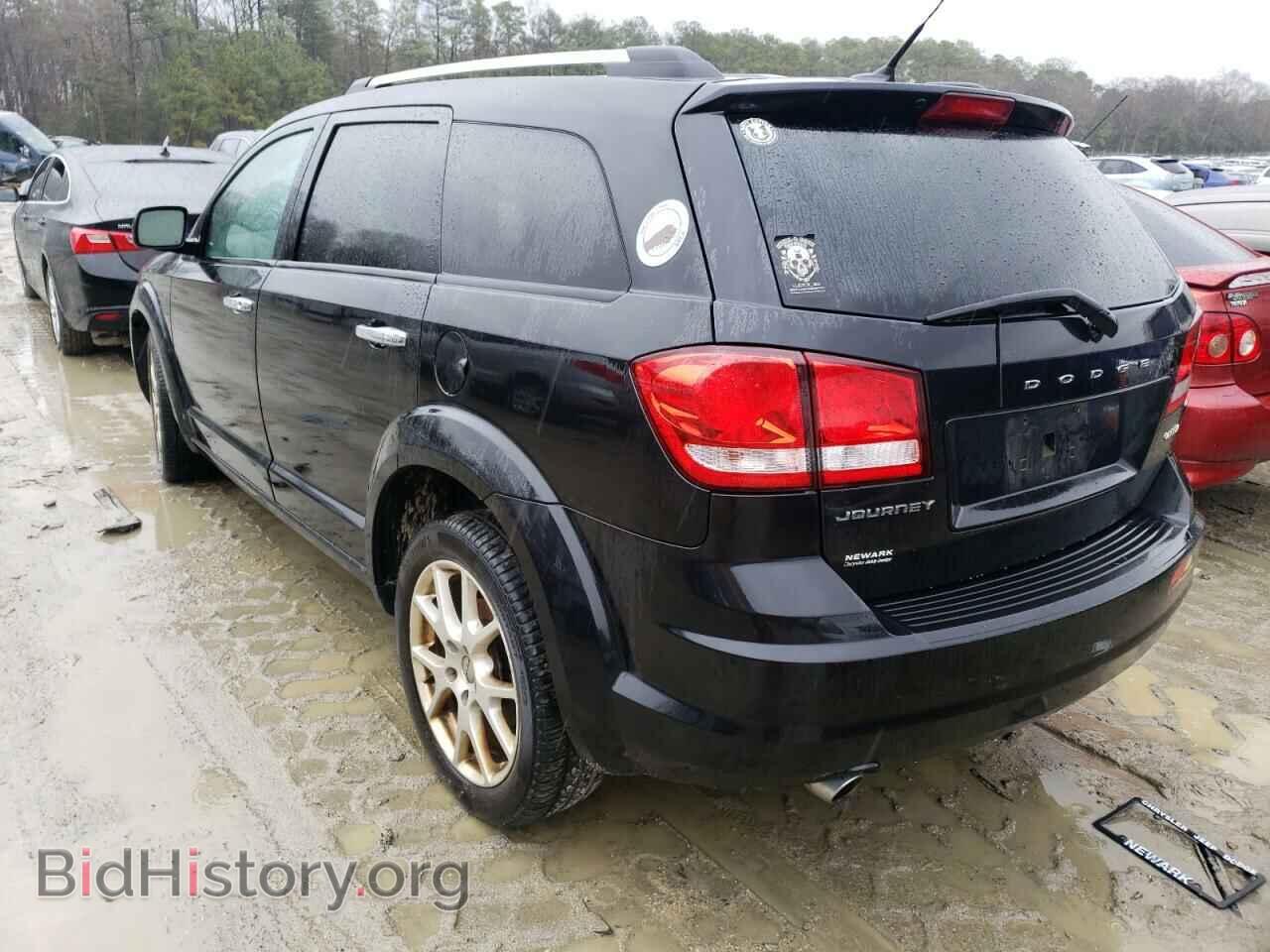 2011 DODGE JOURNEY - VIN: 3D4PG3FGXBT511594 - Фото 3