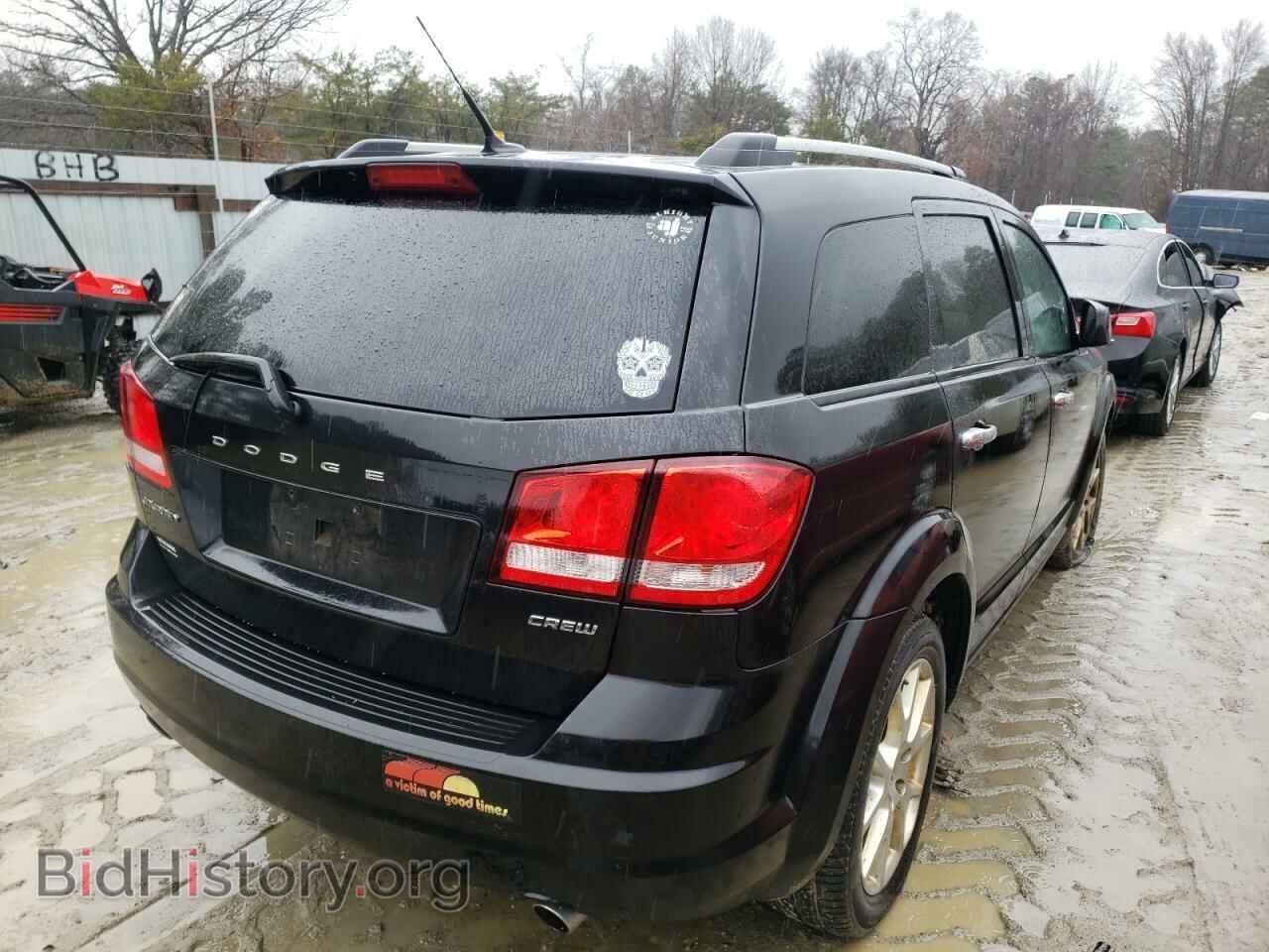 2011 DODGE JOURNEY - VIN: 3D4PG3FGXBT511594 - Фото 4