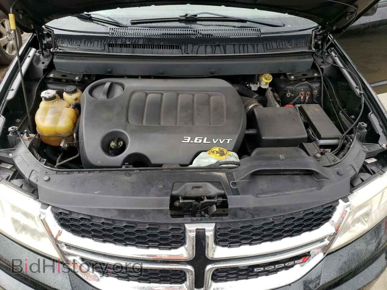 2011 DODGE JOURNEY - VIN: 3D4PG3FGXBT511594 - Фото 7