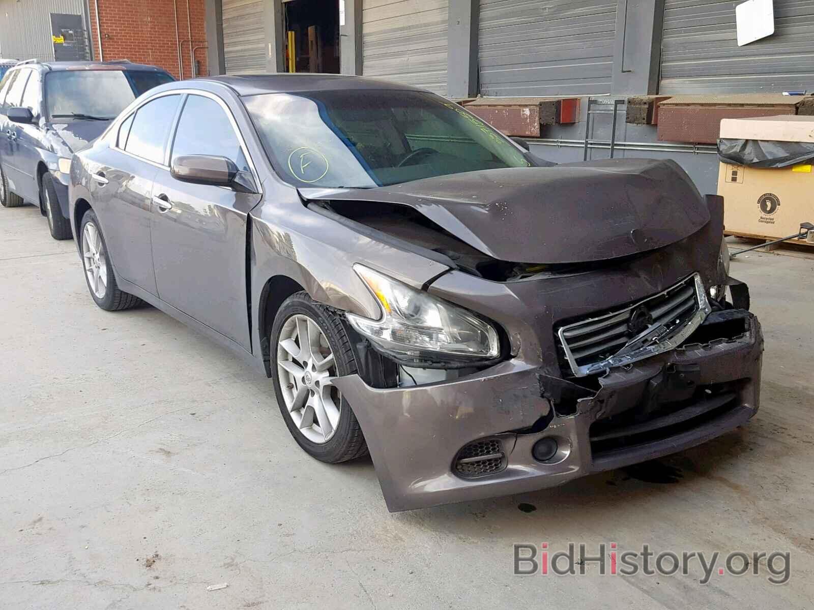 Photo 1N4AA5AP4CC819452 - NISSAN MAXIMA S 2012