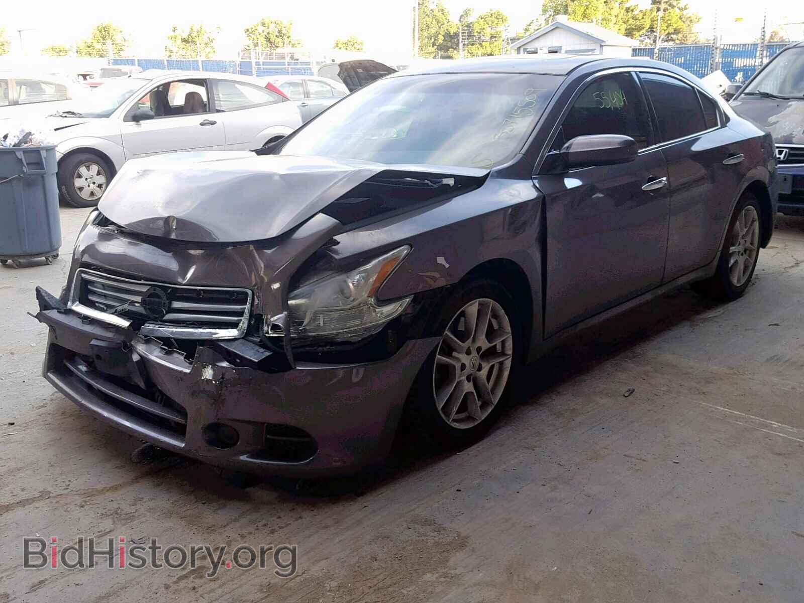 2012 NISSAN MAXIMA S - VIN: 1N4AA5AP4CC819452 - Фото 2