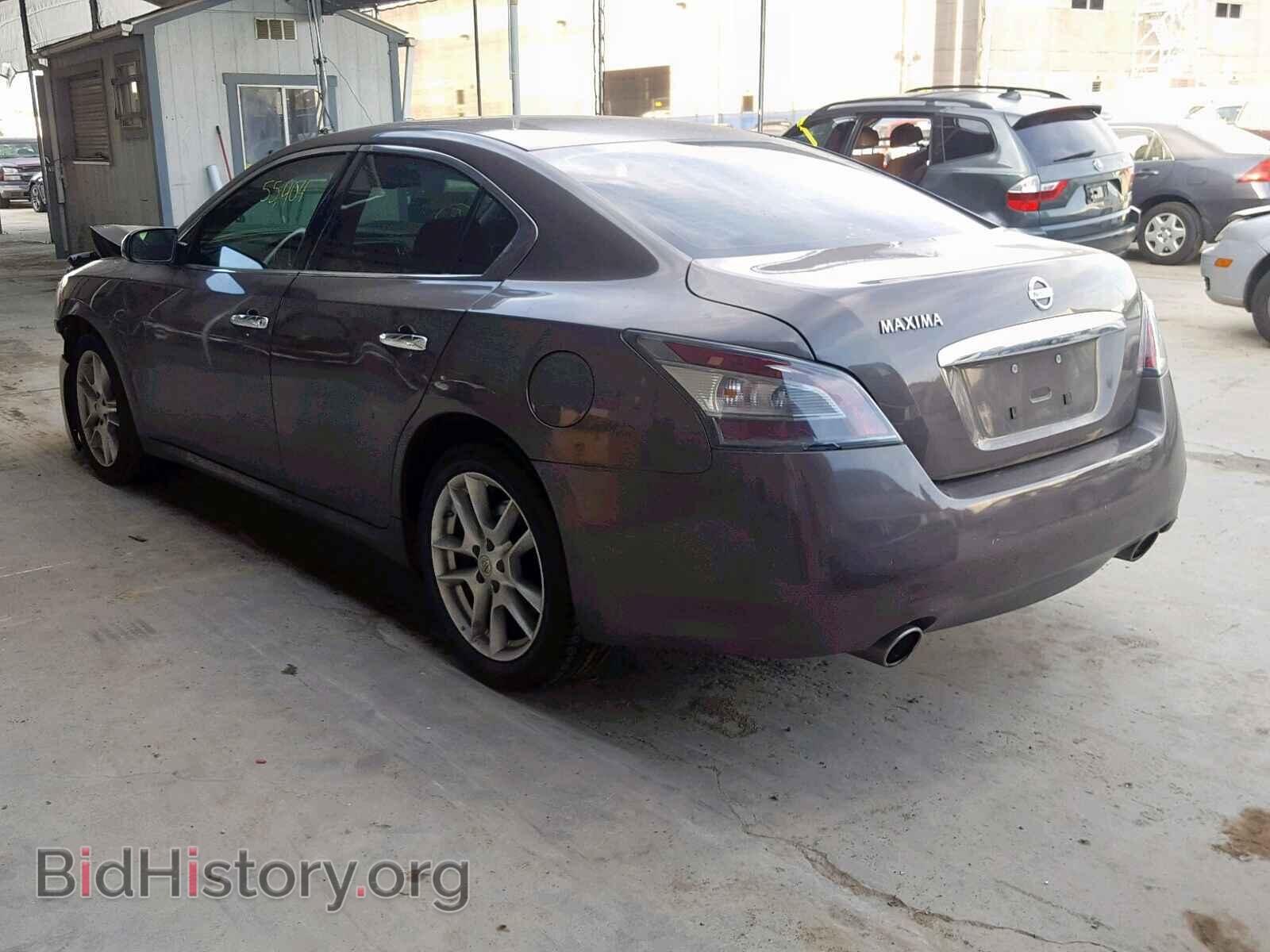 2012 NISSAN MAXIMA S - VIN: 1N4AA5AP4CC819452 - Фото 3