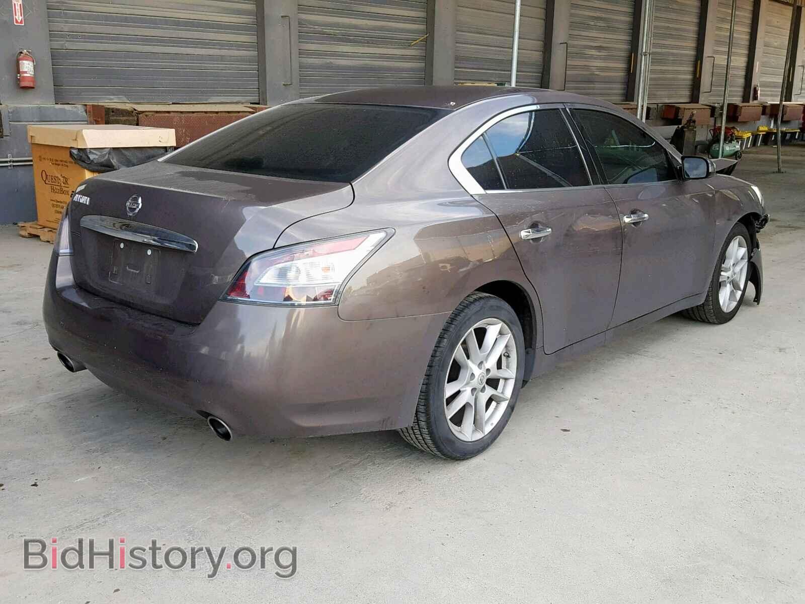 2012 NISSAN MAXIMA S - VIN: 1N4AA5AP4CC819452 - Фото 4
