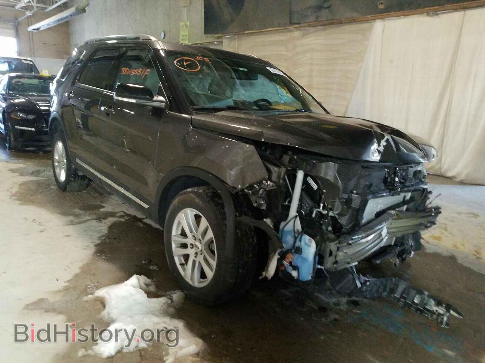 Фотография 1FM5K8D85JGB03675 - FORD EXPLORER 2018