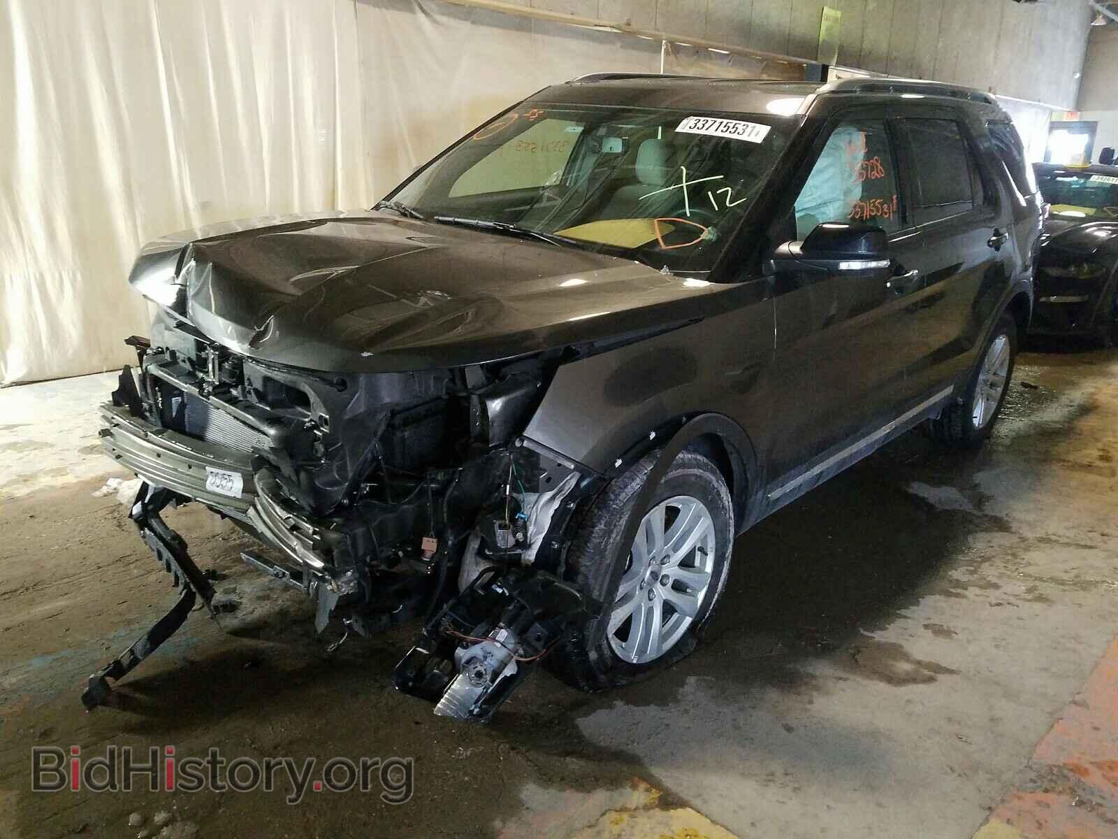 2018 FORD EXPLORER - VIN: 1FM5K8D85JGB03675 - Фото 2