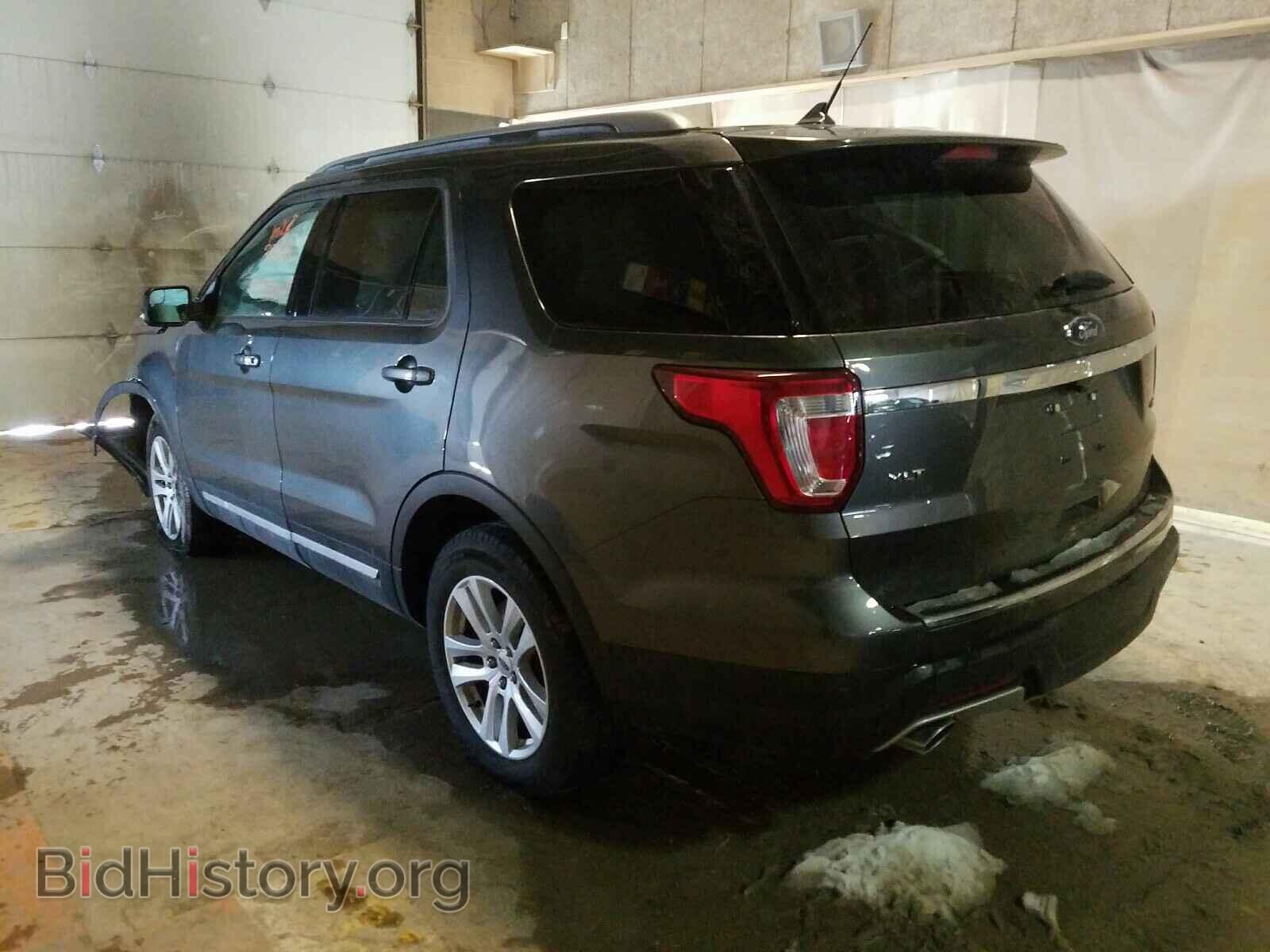 2018 FORD EXPLORER - VIN: 1FM5K8D85JGB03675 - Фото 3