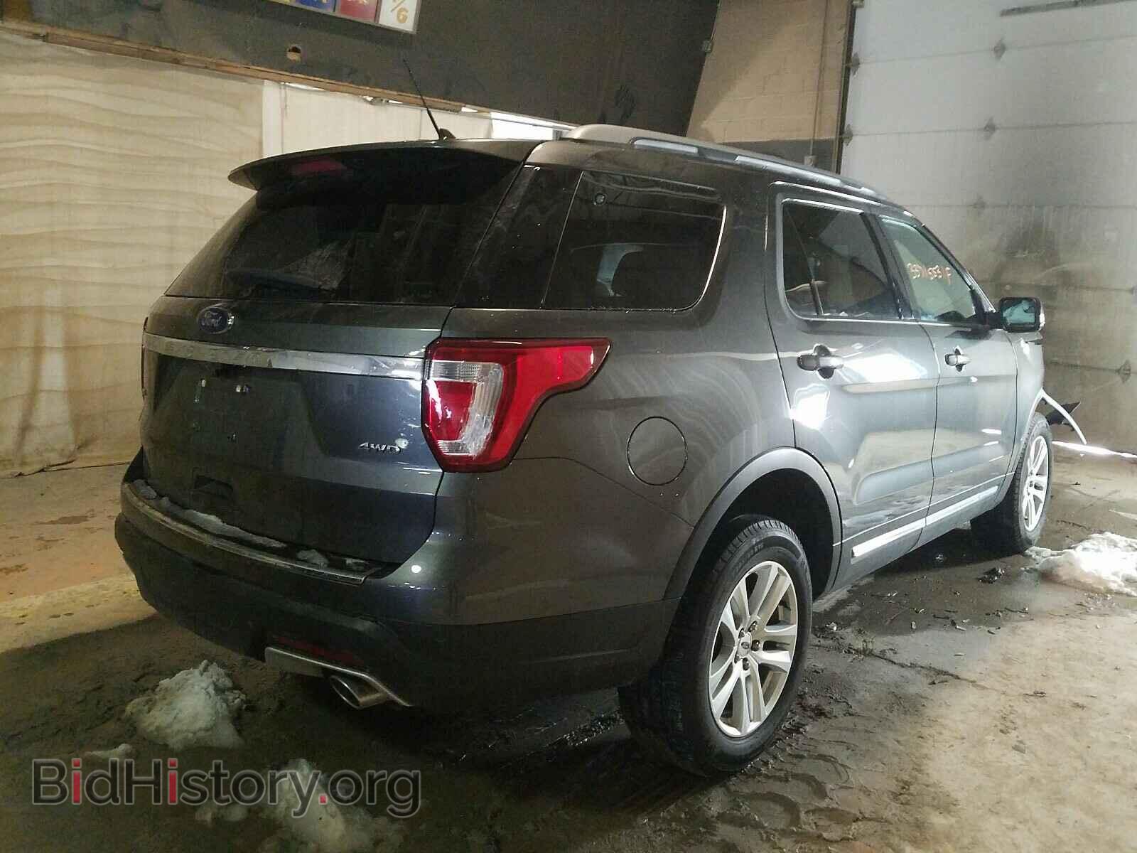 2018 FORD EXPLORER - VIN: 1FM5K8D85JGB03675 - Фото 4