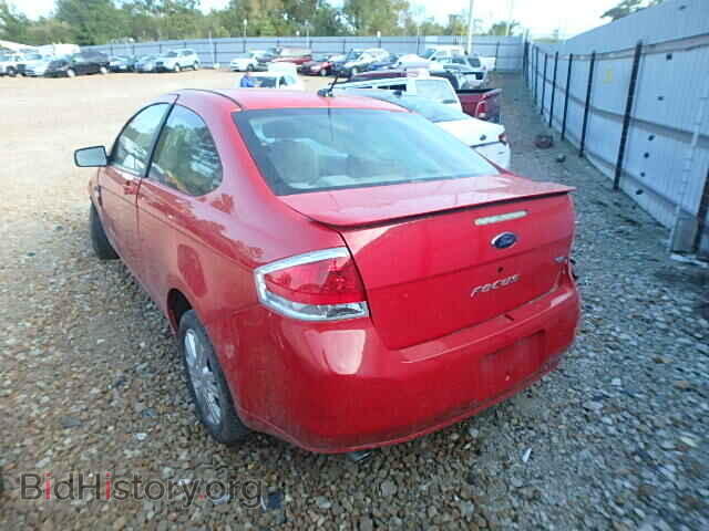 2008 FORD FOCUS - VIN: 1FAHP33N38W113821 - Photo 3