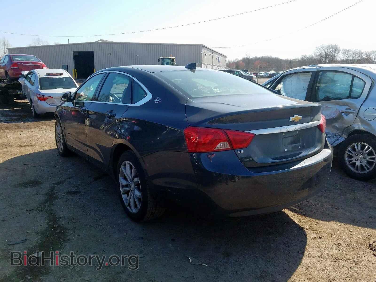 2018 CHEVROLET IMPALA - VIN: 2G1105S33J9141184 - Фото 3