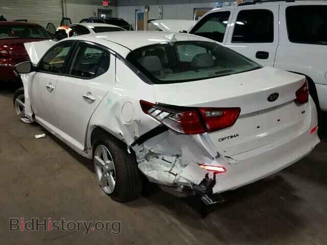 2015 KIA OPTIMA - VIN: KNAGM4A71F5613369 - Photo 3