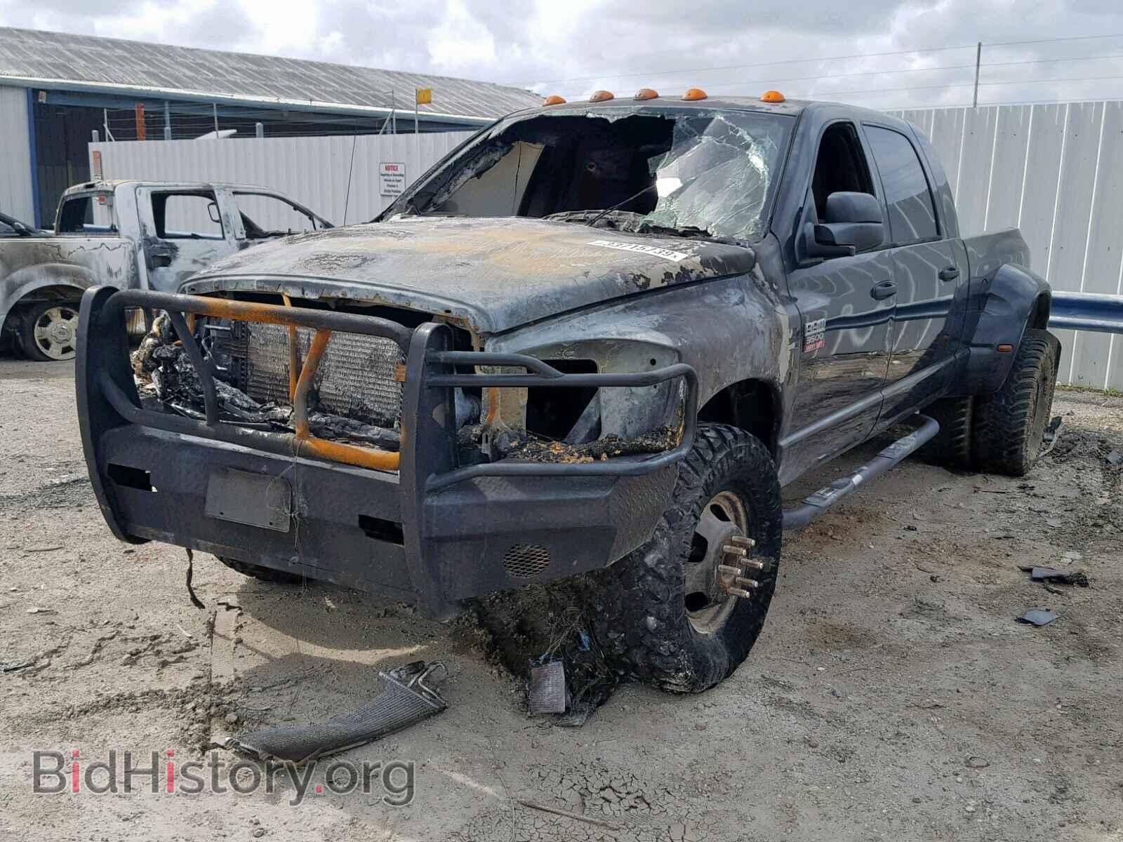 2007 DODGE RAM 3500 - VIN: 3D7MX49A67G821809 - Фото 2