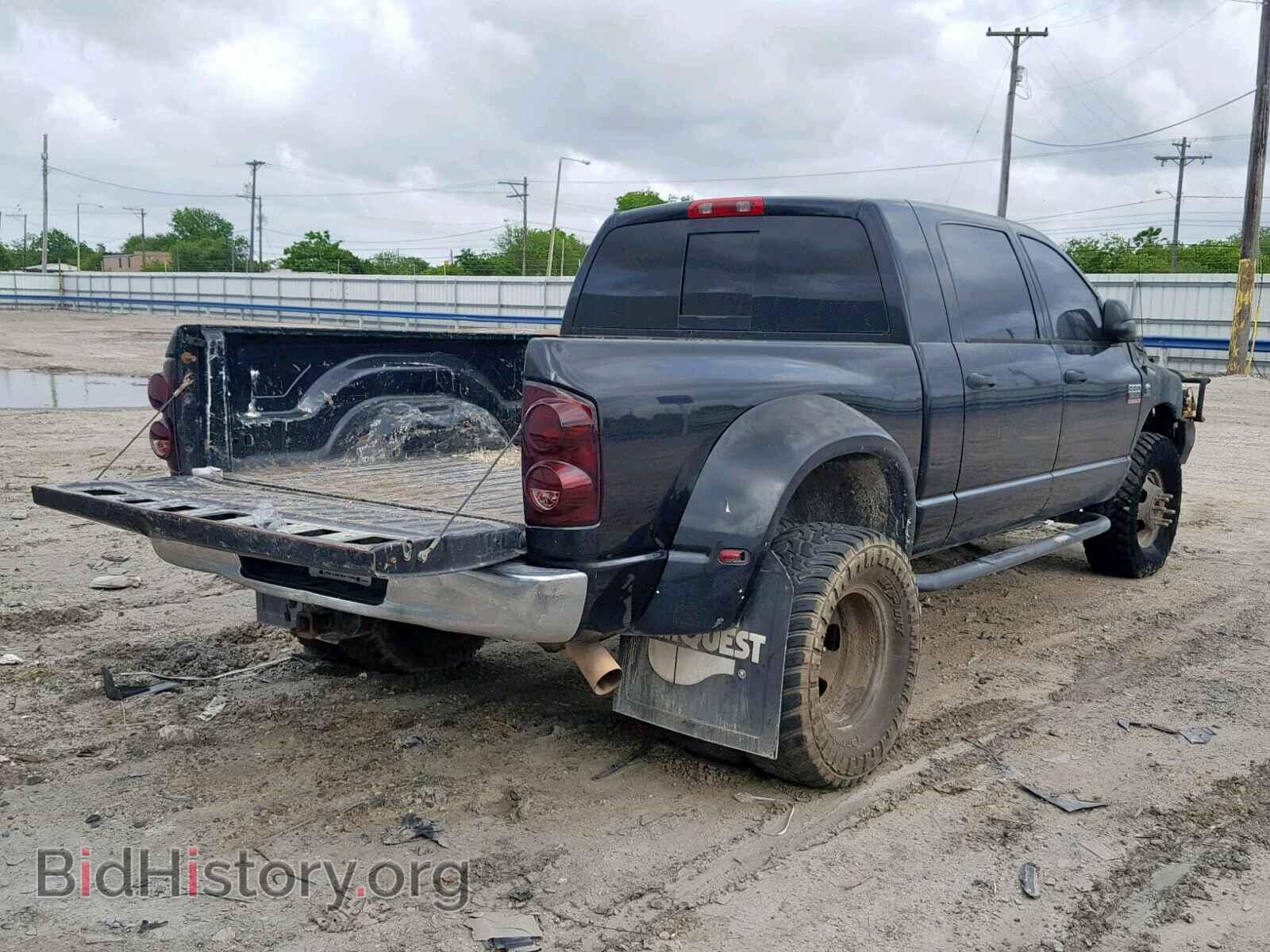 2007 DODGE RAM 3500 - VIN: 3D7MX49A67G821809 - Фото 4