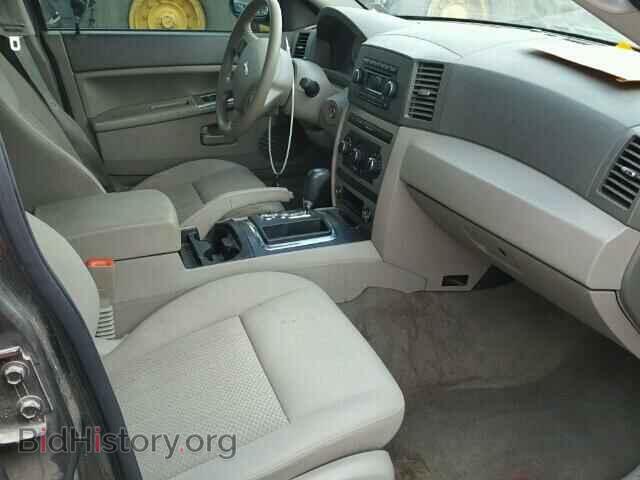 2005 JEEP CHEROKEE - VIN: 1J4GR48K25C581907 - Фото 5