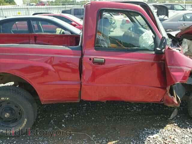 2000 MAZDA B2500 - VIN: 4F4YR12C0YTM17108 - Photo 10