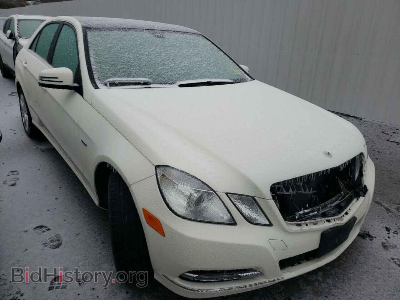 Фотография WDDHF8JB2CA620112 - MERCEDES-BENZ E-CLASS 2012