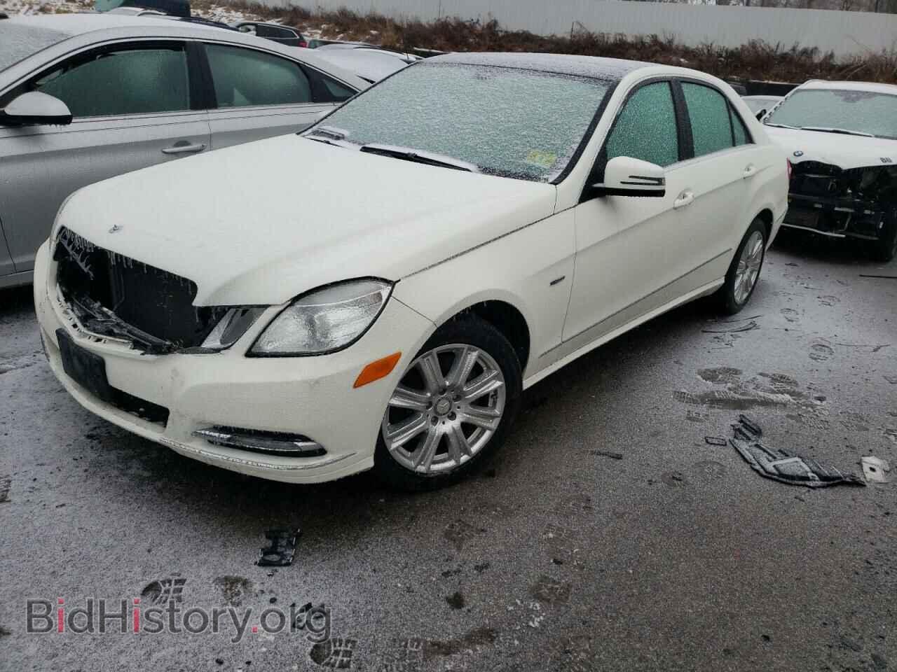 2012 MERCEDES-BENZ E-CLASS - VIN: WDDHF8JB2CA620112 - Фото 2