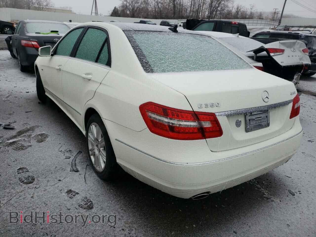 2012 MERCEDES-BENZ E-CLASS - VIN: WDDHF8JB2CA620112 - Фото 3