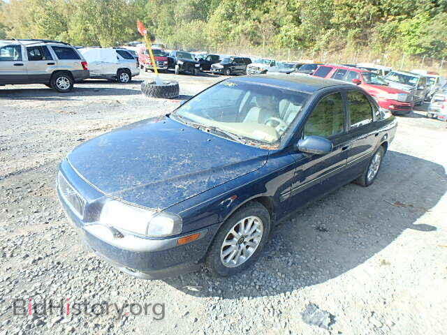 2001 VOLVO S80 - VIN: YV1TS94D411163720 - Фото 2
