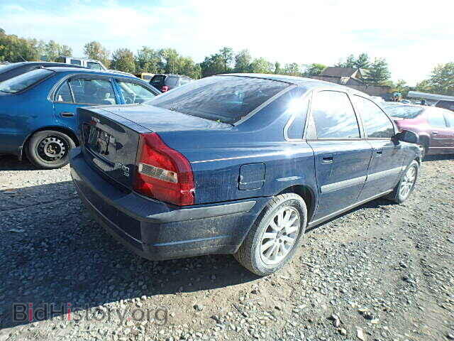 2001 VOLVO S80 - VIN: YV1TS94D411163720 - Фото 4